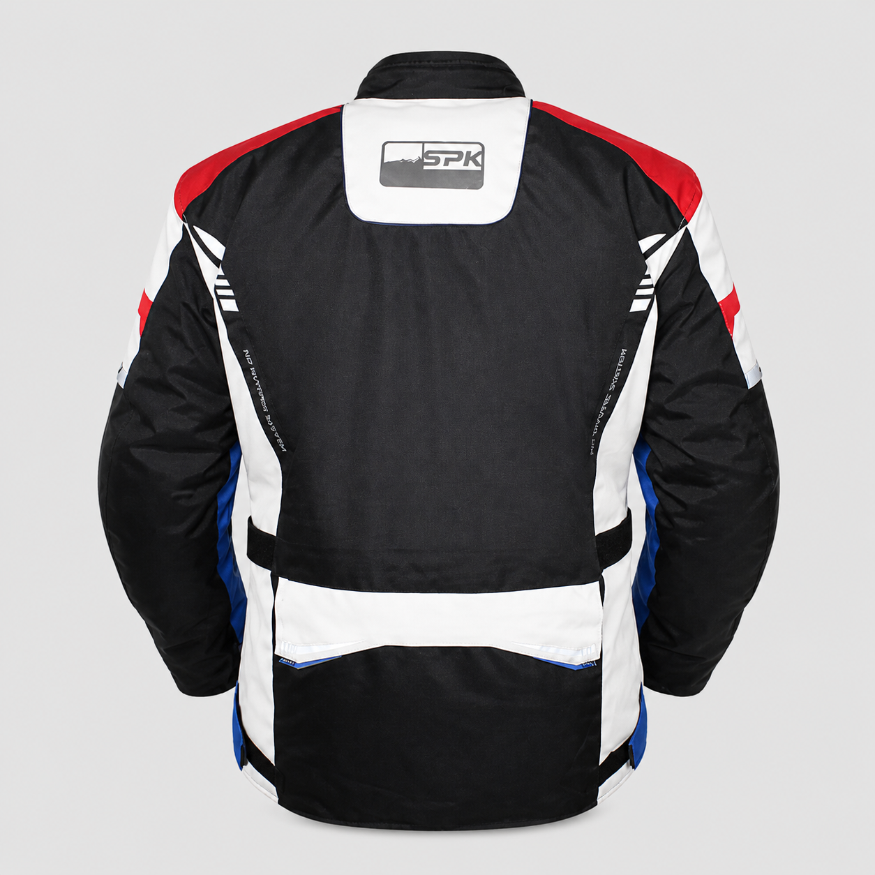 Campera de Invierno Spektor Nomad - Azul/Rojo - Imagen 4