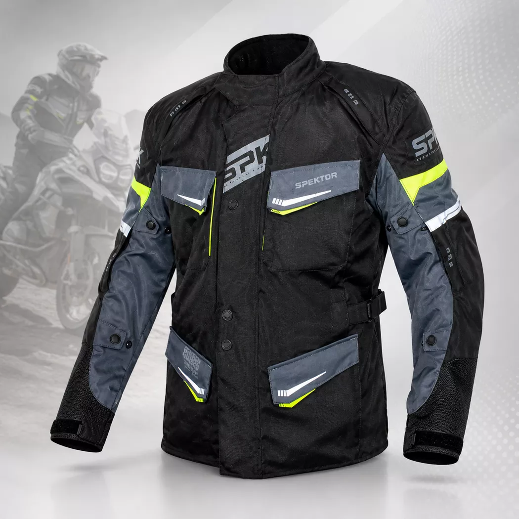 Campera de Invierno Spektor Nomad - Negro/Gris