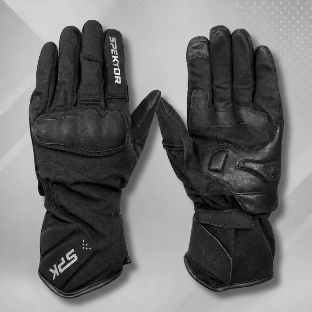 Guantes de Invierno Spektor Bunker - Negro
