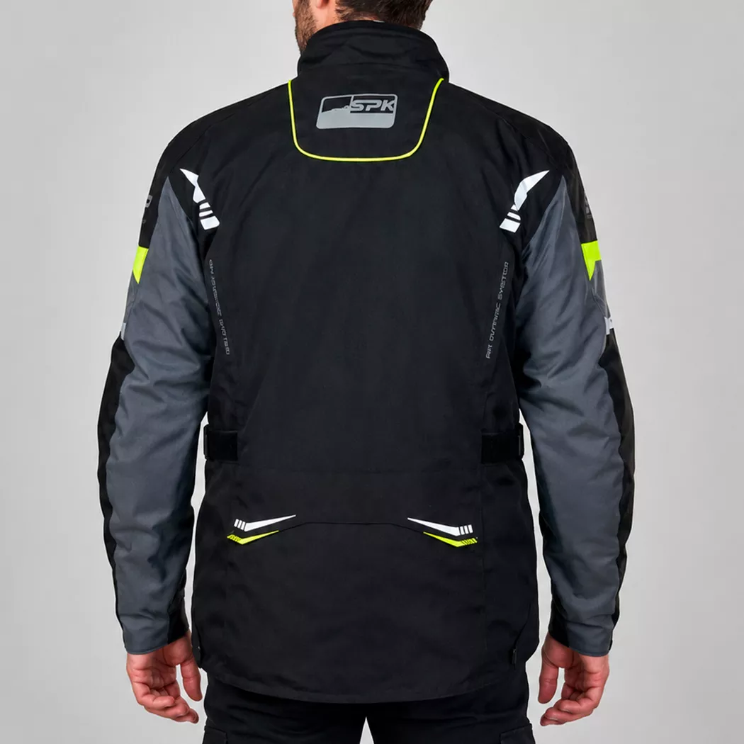 Campera de Invierno Spektor Nomad - Negro/Gris - Imagen 4