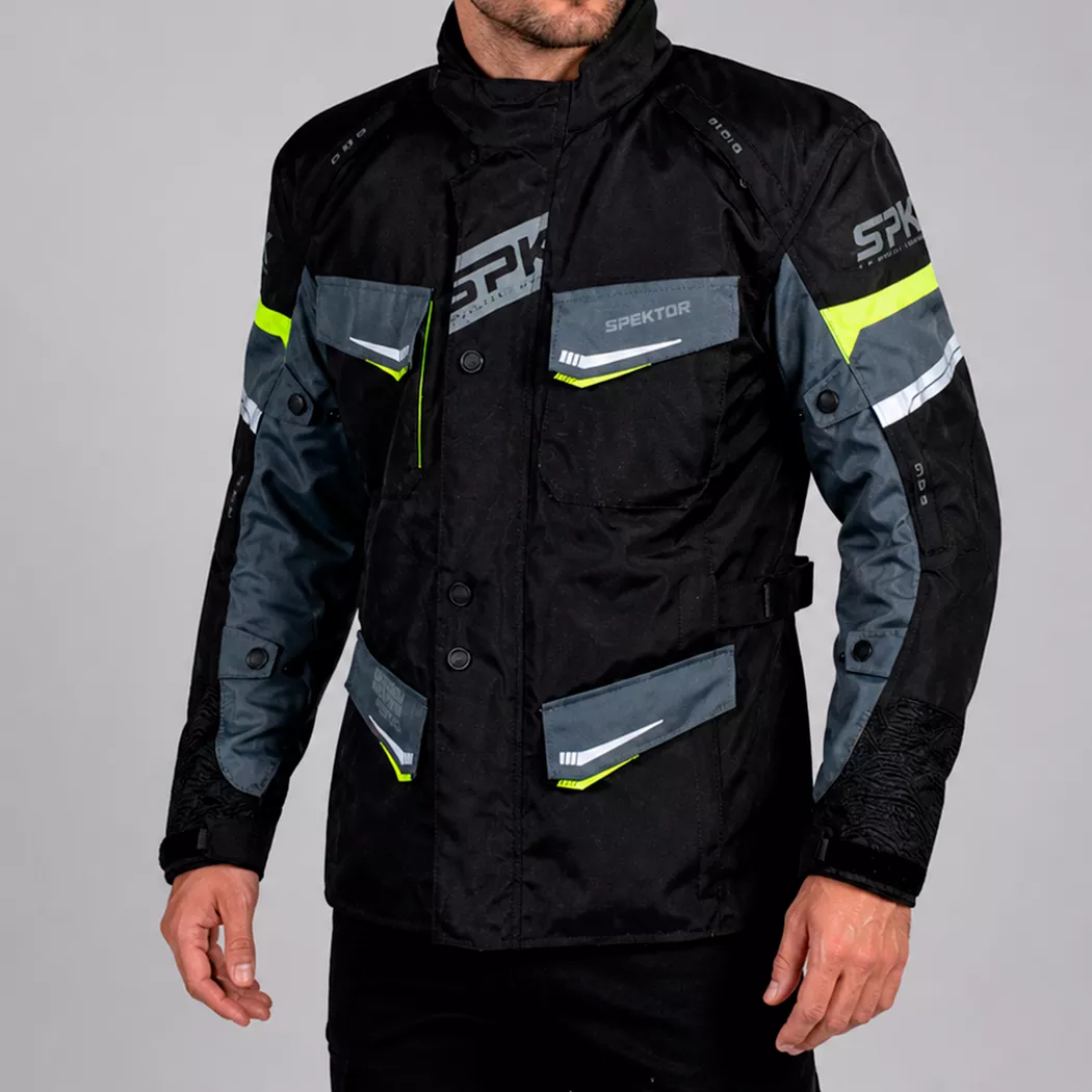 Campera de Invierno Spektor Nomad - Negro/Gris - Imagen 3