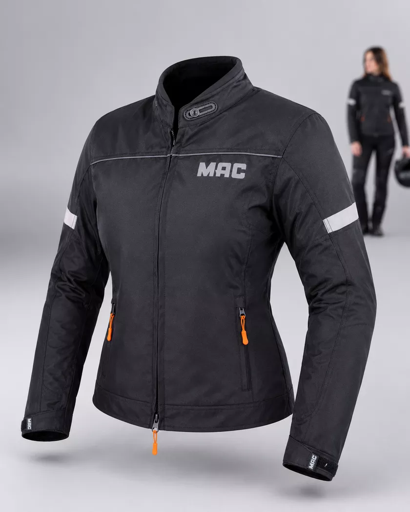 Campera Mac Cardinal Mujer