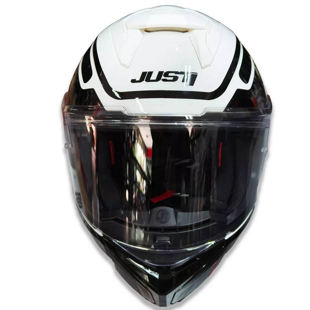 Casco Just 1 - STR - Tactical - Azul/Blanco - Imagen 7