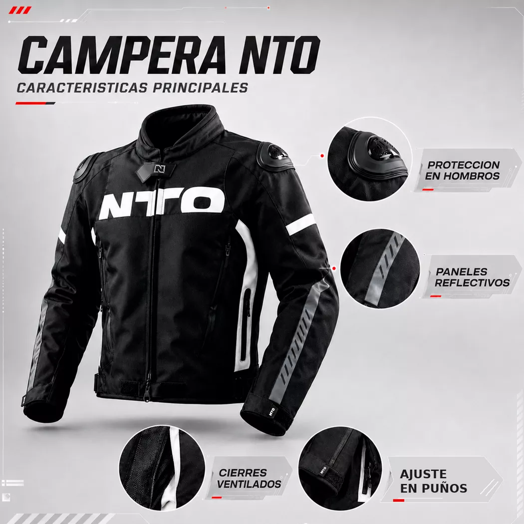 Campera NTO Striker Invierno - Imagen 2