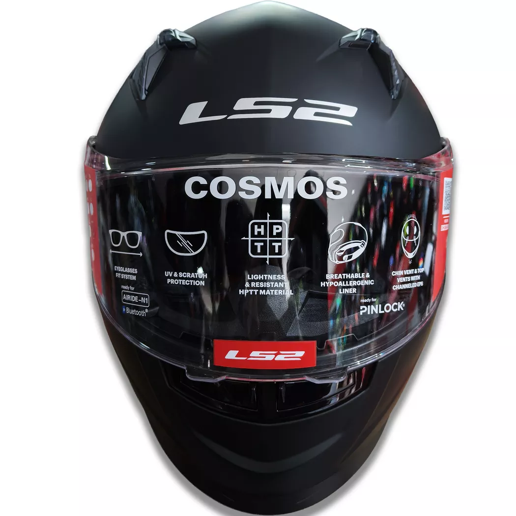 Casco Ls2 816 Cosmos - Solid - Imagen 6