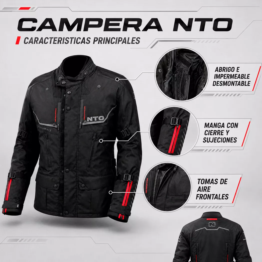 Campera NTO 4 Estaciones - Indiana - Imagen 2