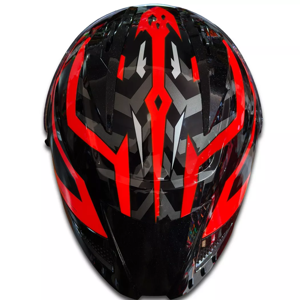 Casco Ls2 806 Fusion Aere - Rojo/Negro - Imagen 6