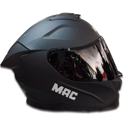 Casco Mac 956 Ozono Negro + Visor de Regalo