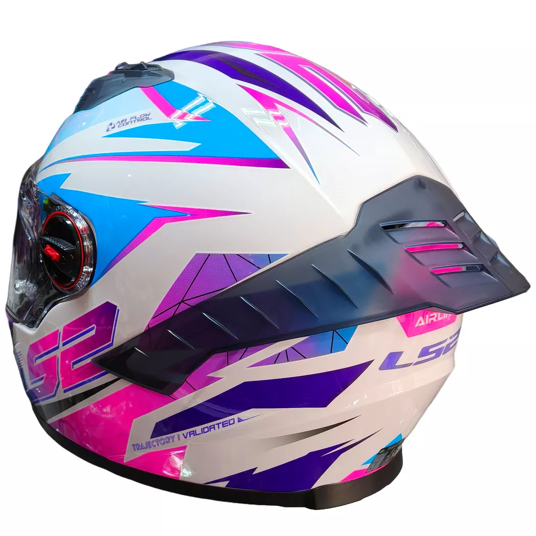 Casco Ls2 816 Cosmos - Rosa - Imagen 5