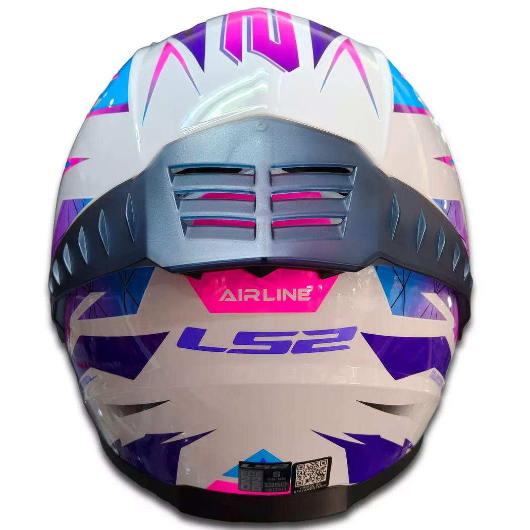 Casco Ls2 816 Cosmos - Rosa - Imagen 2