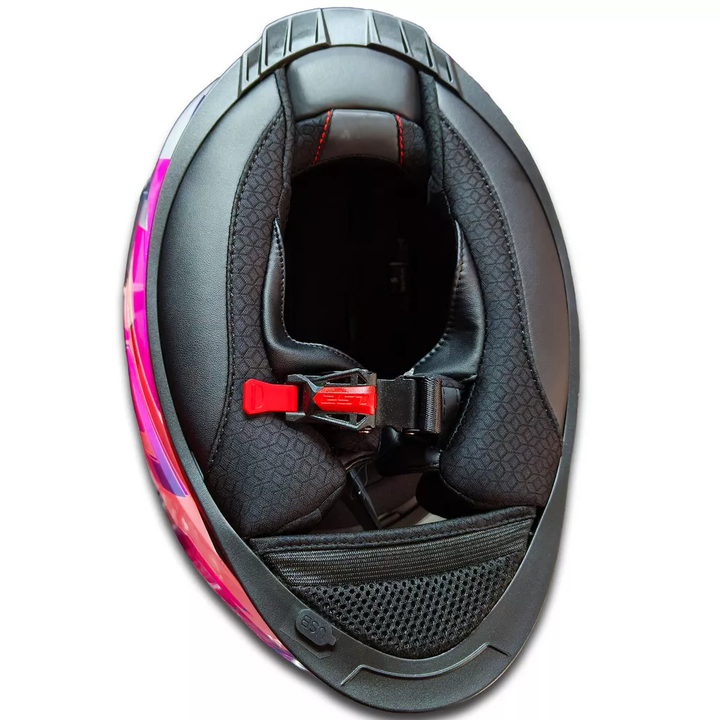 Casco Ls2 816 Cosmos - Rosa - Imagen 3