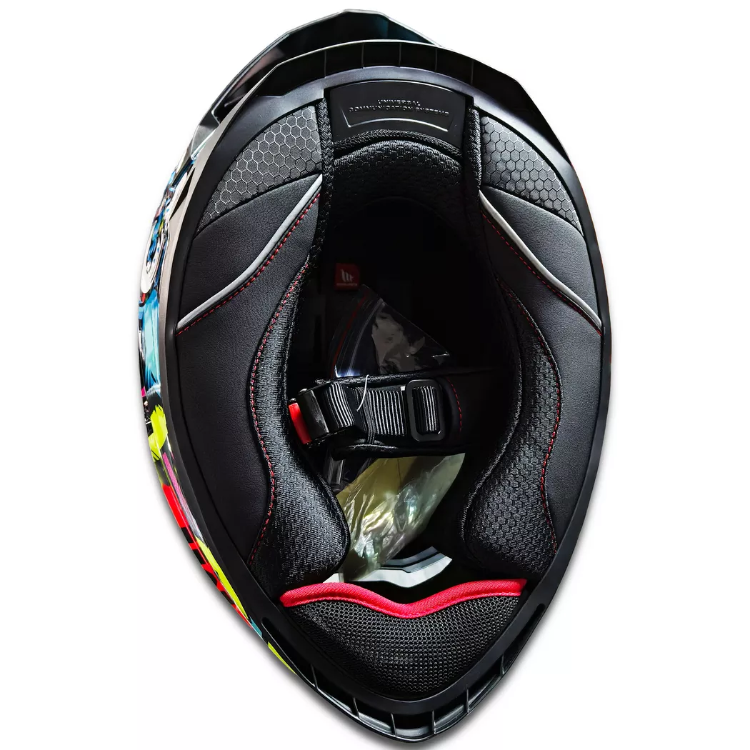 Casco MT - Doble Visor - Braker Crazy Teddy - Imagen 6