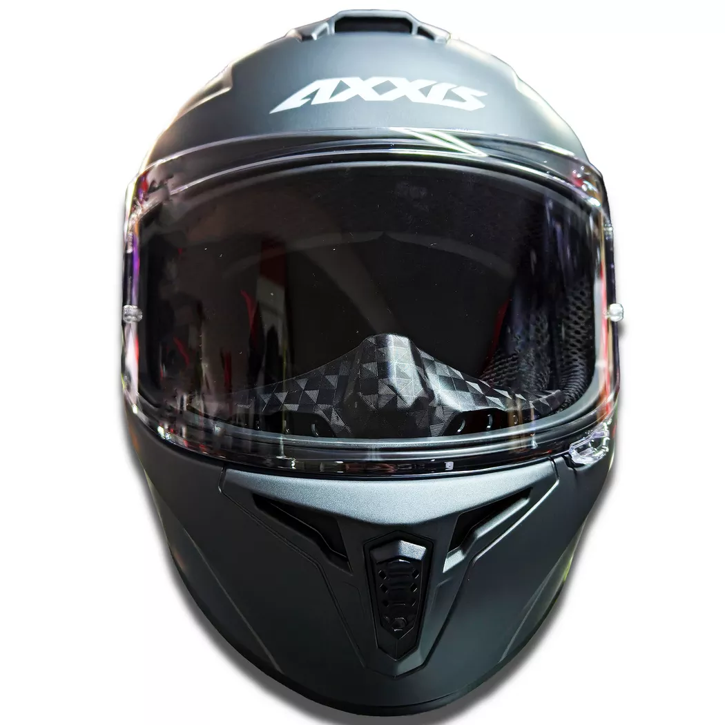 Casco Axxis Draken - Titanium Mate - Imagen 2