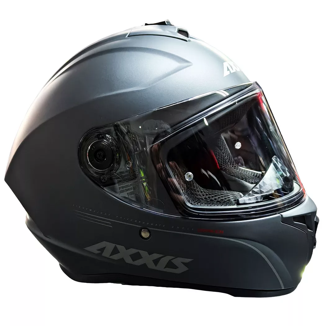 Casco Axxis Draken - Titanium Mate