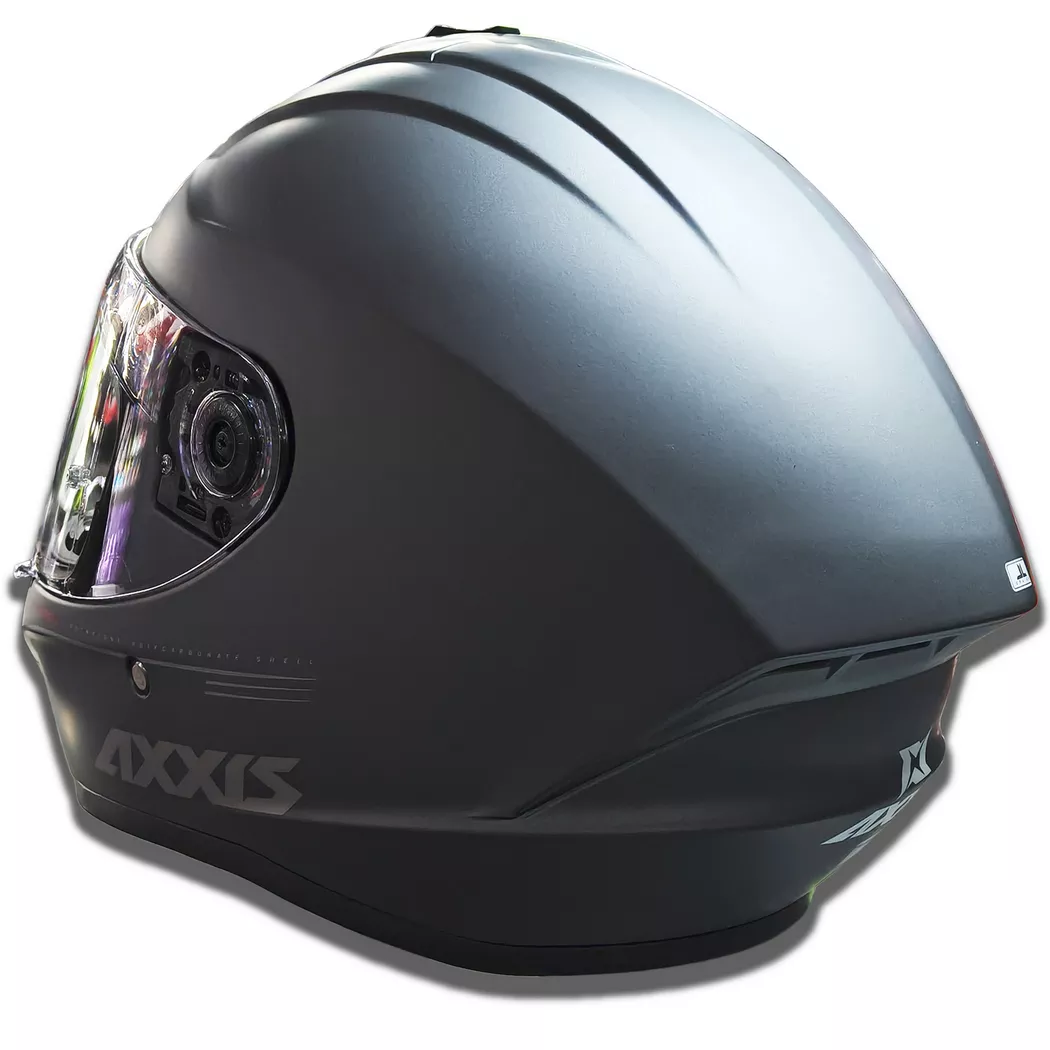 Casco Axxis Draken - Titanium Mate - Imagen 4