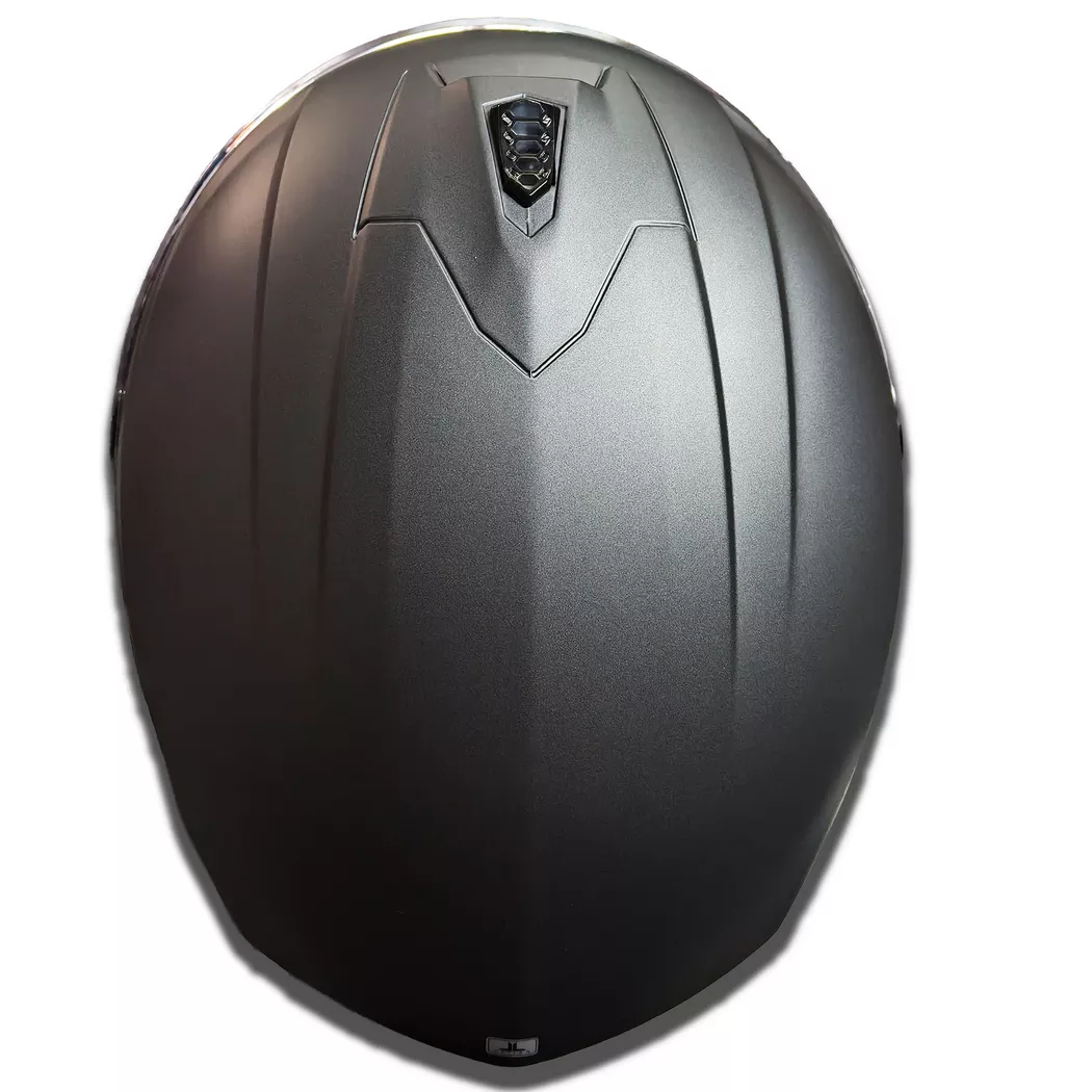 Casco Axxis Draken - Titanium Mate - Imagen 5