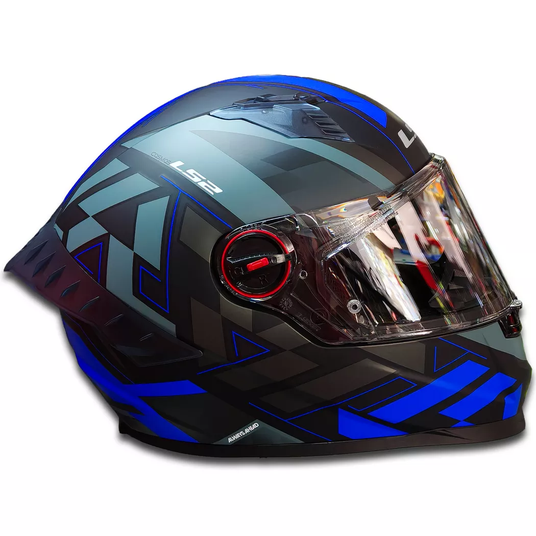 Casco Ls2 816 Cosmos - Azul