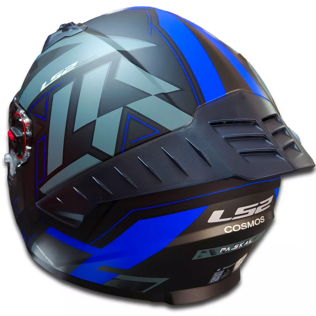 Casco Ls2 816 Cosmos - Azul - Imagen 6