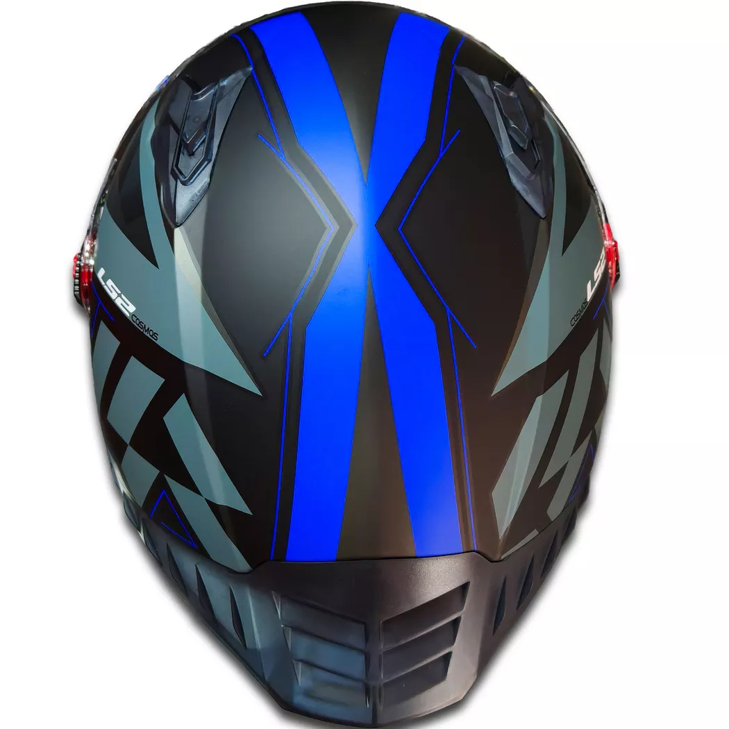 Casco Ls2 816 Cosmos - Azul - Imagen 5