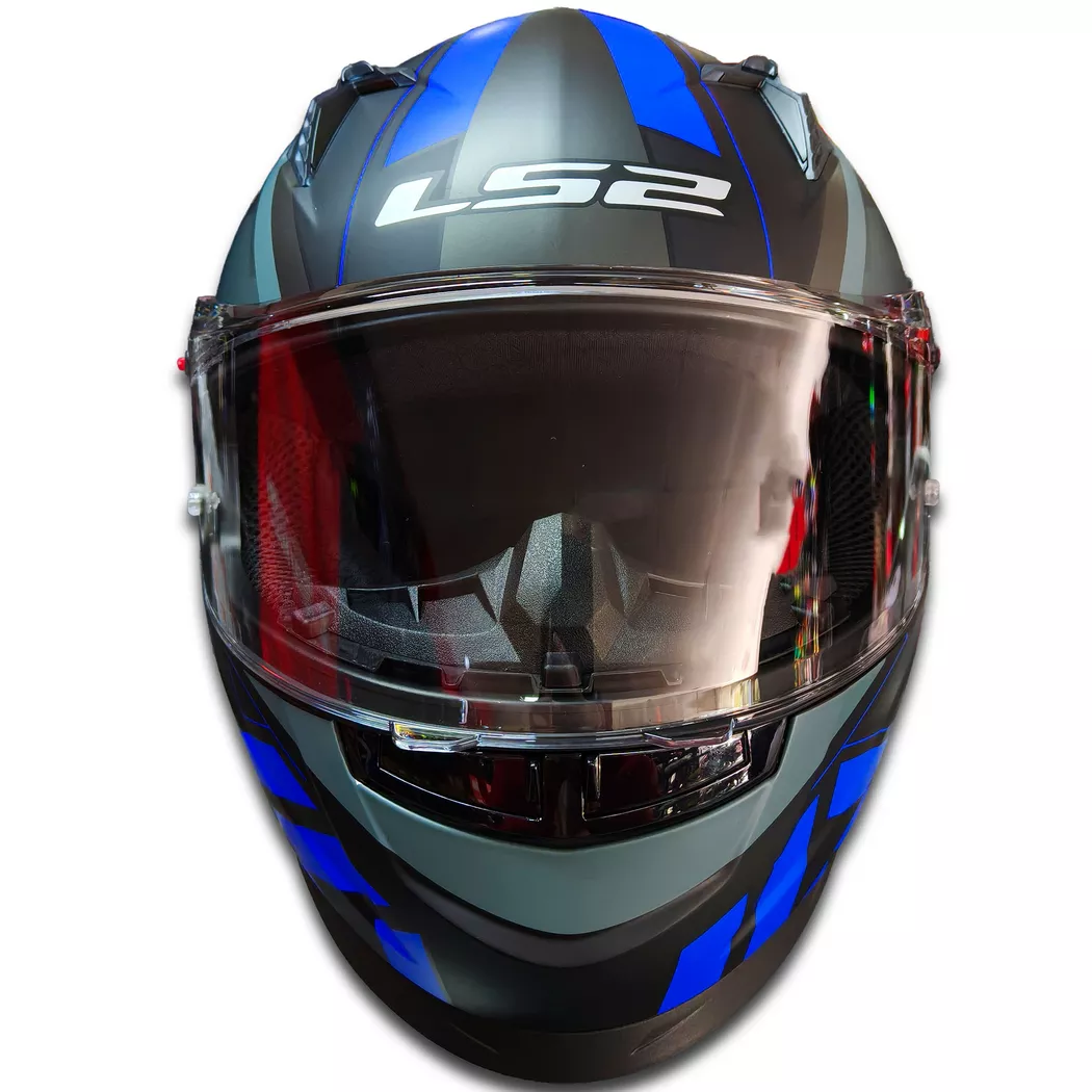 Casco Ls2 816 Cosmos - Azul - Imagen 4