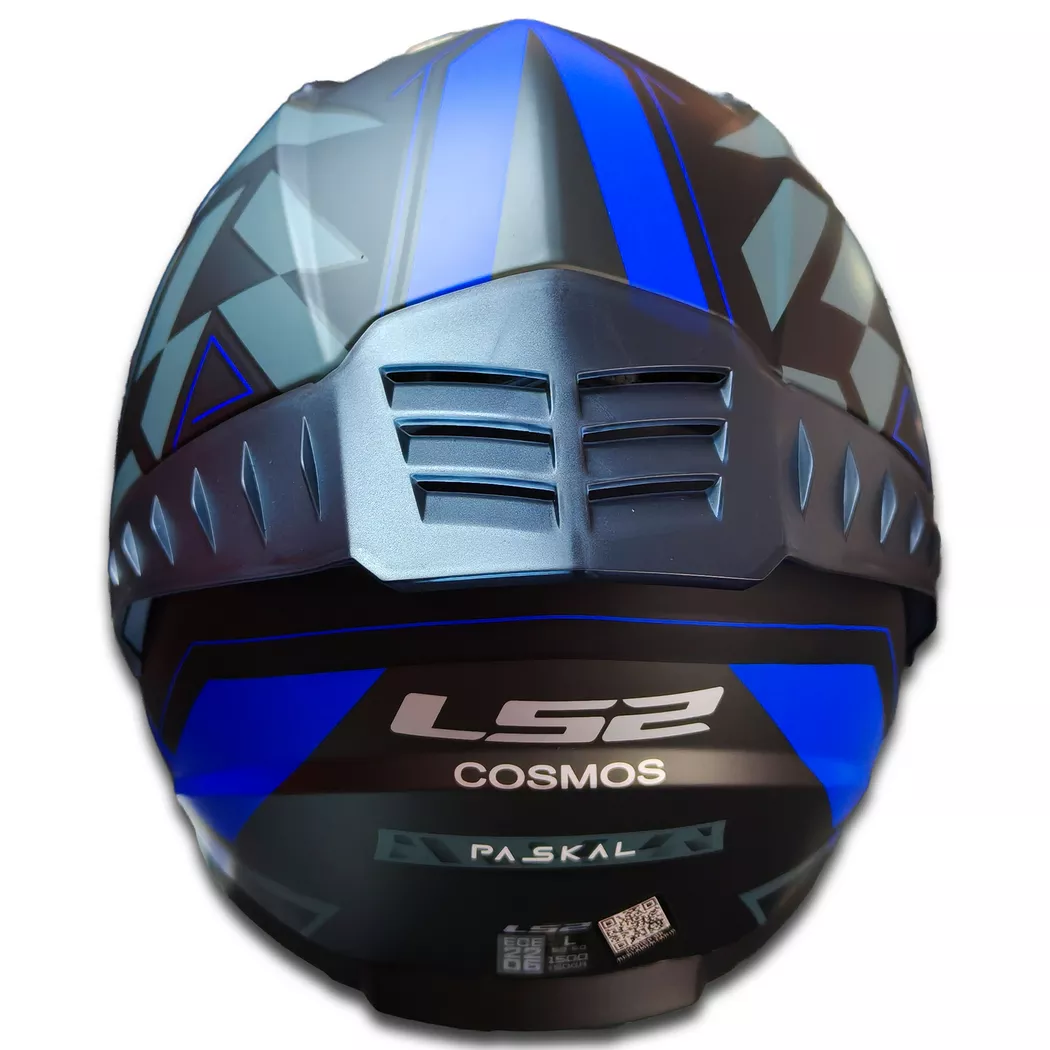 Casco Ls2 816 Cosmos - Azul - Imagen 3
