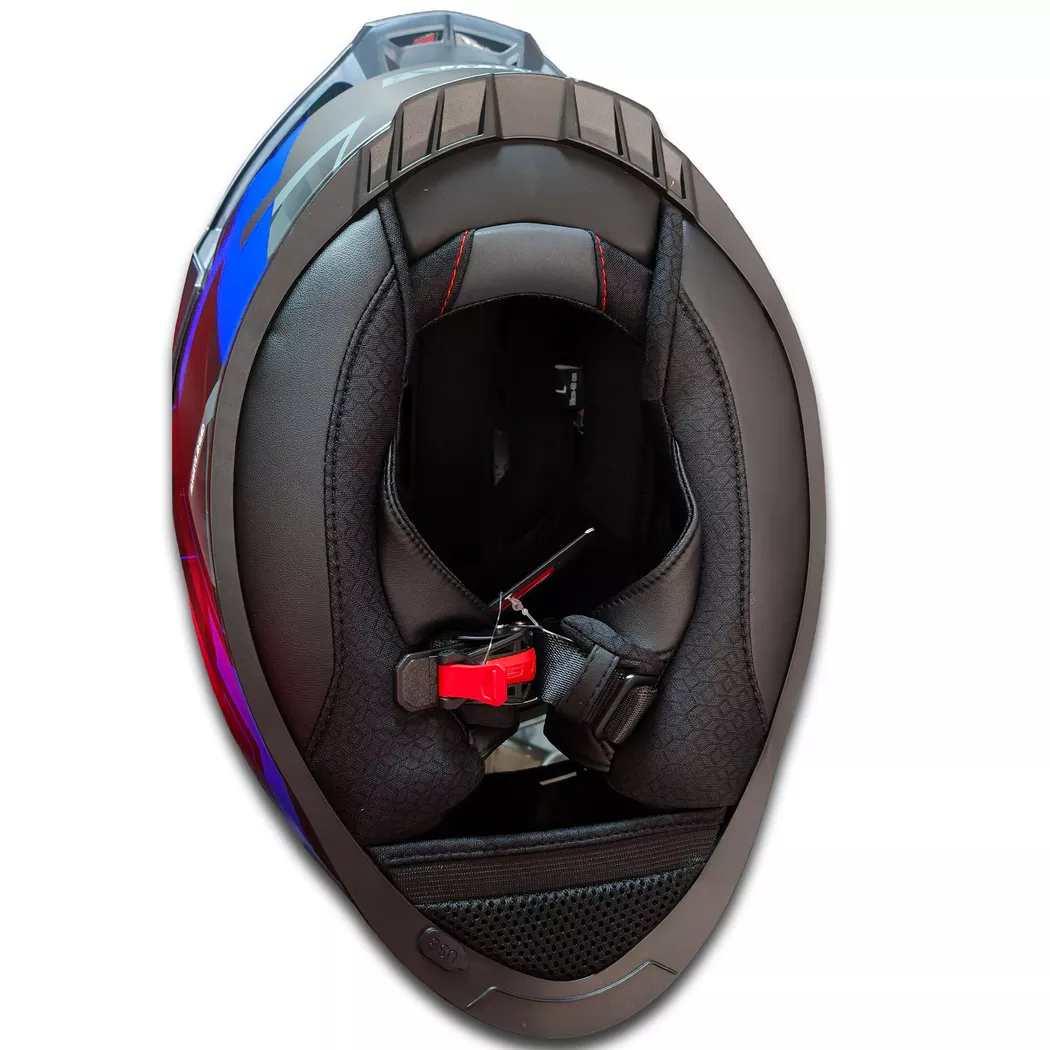Casco Ls2 816 Cosmos - Azul - Imagen 2